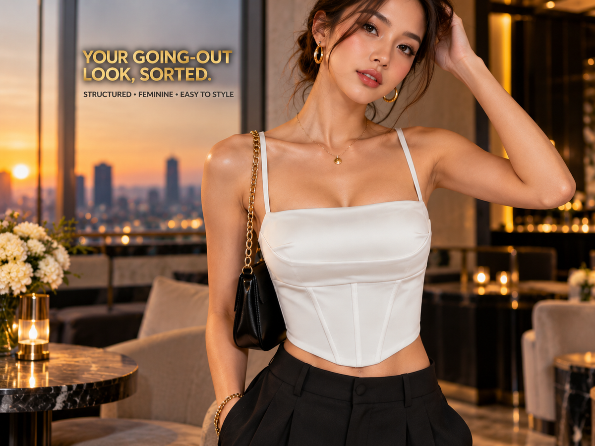 White Corset Top: Spaghetti Strap Lace Up Camisole, Fitted Backless Going Out Top, Women’s Summer Party Tank Top